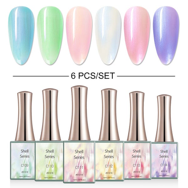 SHELL POLISH GEL | TRUCK NAILS SUPPLIES